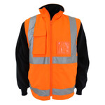 Hi Vis "H" Pattern D/N R/Vest