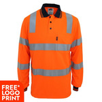 Hi Vis Biomotion Tapped Polo